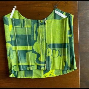 Miaou Strapless Corset